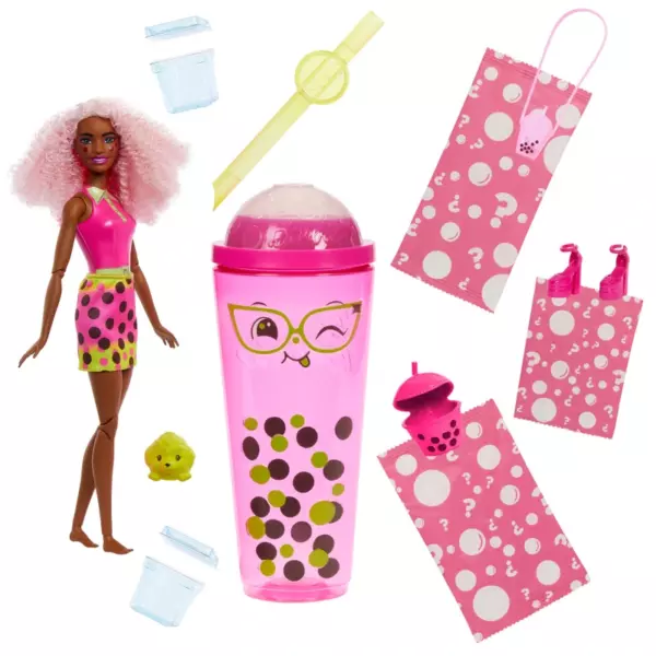 Barbie Pop Reveal Bubble Tea Berry Bliss Doll - Image 2