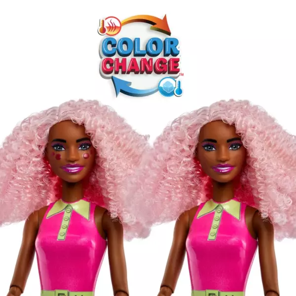 Barbie Pop Reveal Bubble Tea Berry Bliss Doll - Image 3