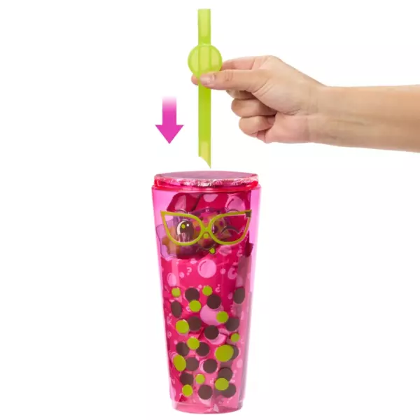 Barbie Pop Reveal Bubble Tea Berry Bliss Doll - Image 4
