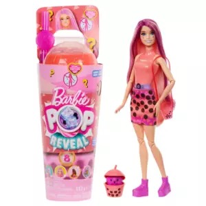 Barbie Pop Reveal Bubble Tea Mango Mochi Doll