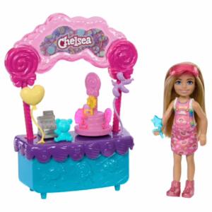 Barbie & Stacie to the Rescue Lollipop Candy Stand Playset