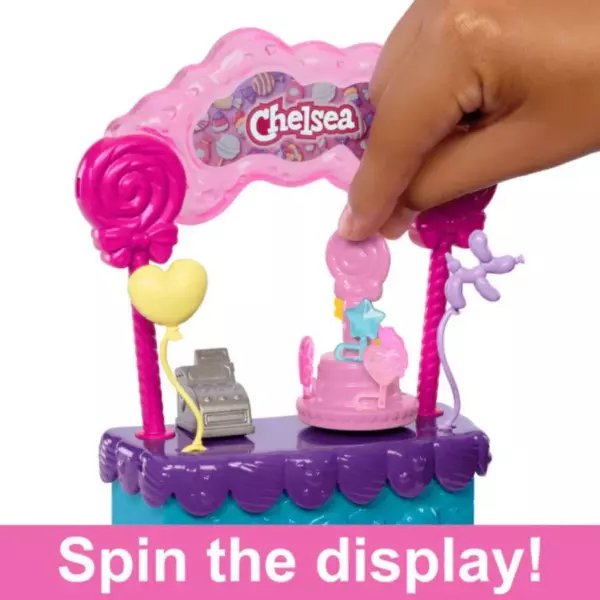 Barbie & Stacie to the Rescue Lollipop Candy Stand Playset - Image 2