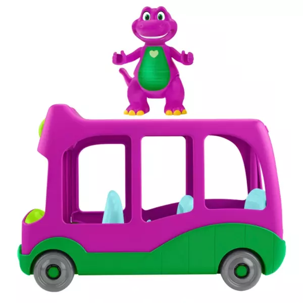 Barney’s World Adventure Bus