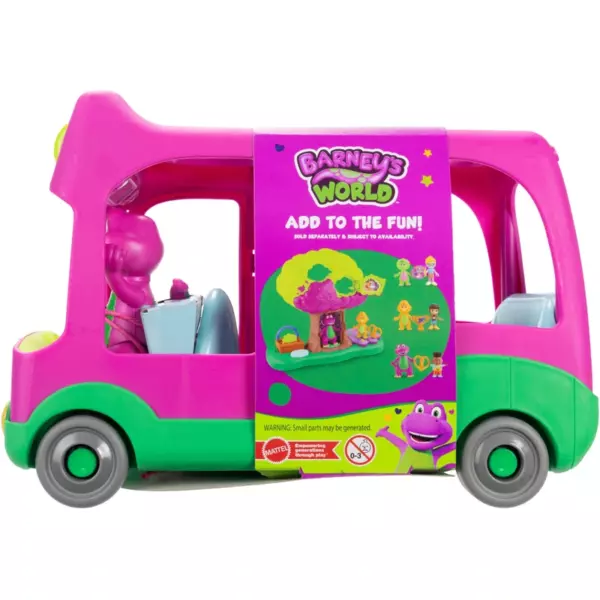 Barney's World Adventure Bus - Image 2