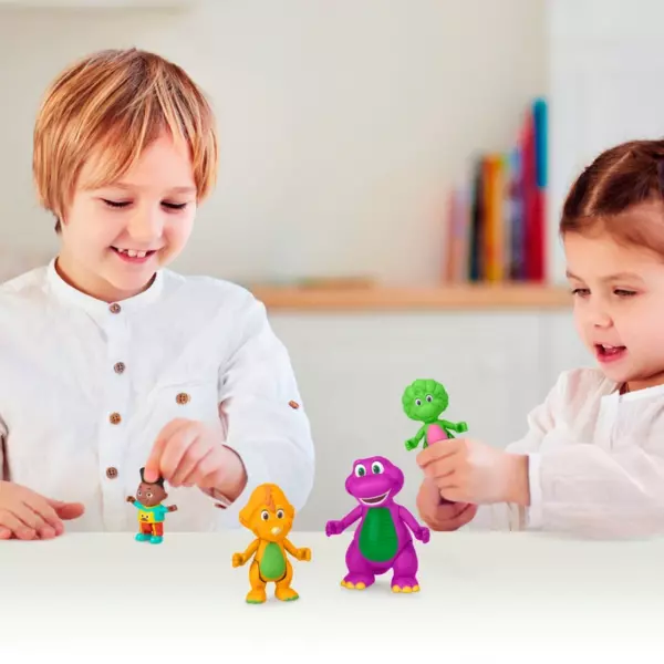 Barney's World Character Multipack Set - Image 3