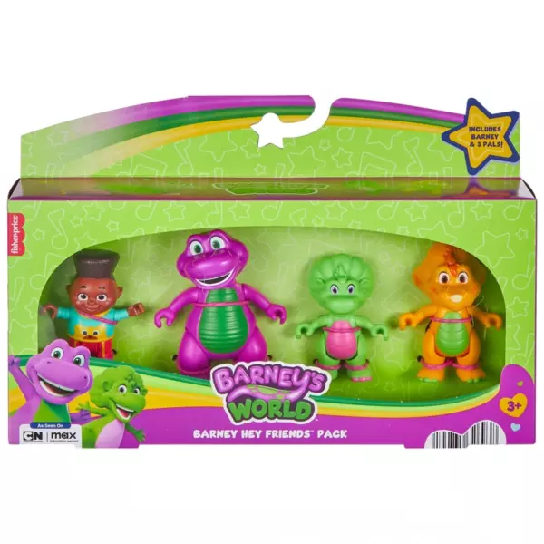 Barney's World Character Multipack Set - Image 2