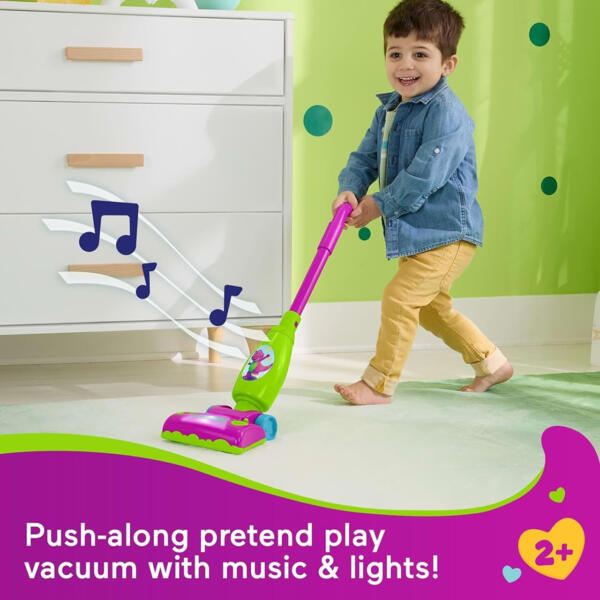 Barney's World Musical Clean Up Vacuum - Image 5