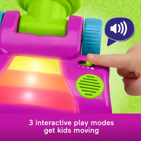 Barney's World Musical Clean Up Vacuum - Image 2