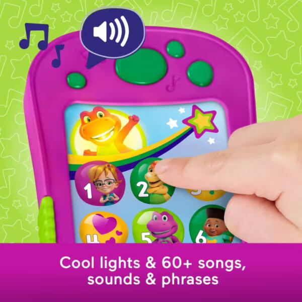Barney's World Musical Phone - Image 5