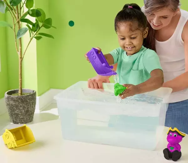 Barney's World Water Fun Pirate Ship - Image 2