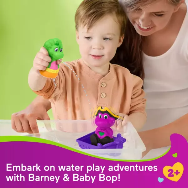 Barney's World Water Fun Pirate Ship - Image 5