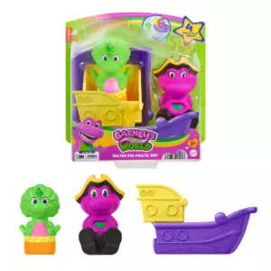 Barney's World Water Fun Pirate Ship