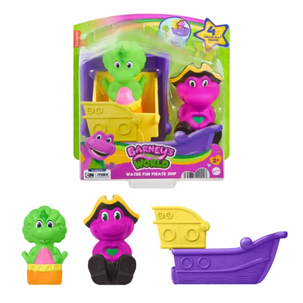 Barney's World Water Fun Pirate Ship
