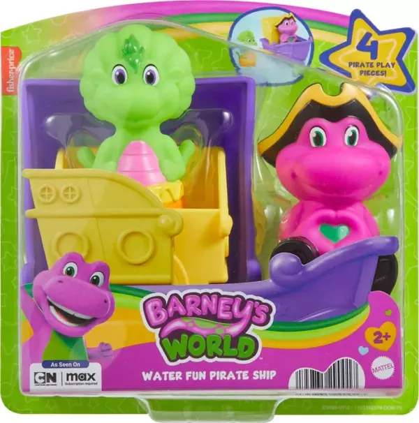 Barney's World Water Fun Pirate Ship - Image 4