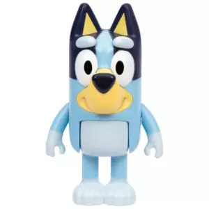 Bluey Chat Mates Figure Single Pack Bluey