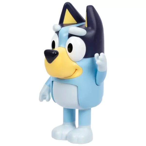 Bluey Chat Mates Figure Single Pack Bluey - Image 2