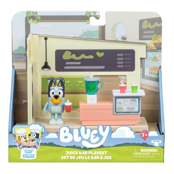 Bluey Juice Bar Playset - Image 4