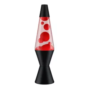 Classic Lava Lamp - Red Lava & Clear Liquid