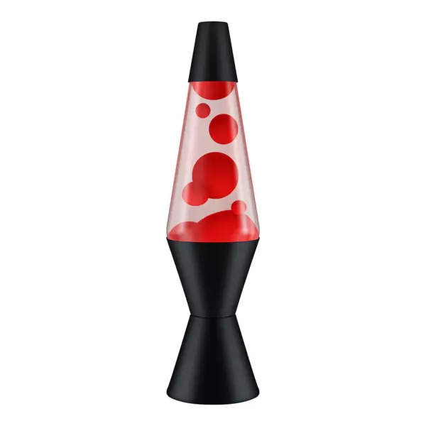 Classic Lava Lamp - Red Lava & Clear Liquid