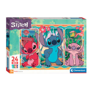Clementoni Disney's Stitch 24 Piece Puzzle