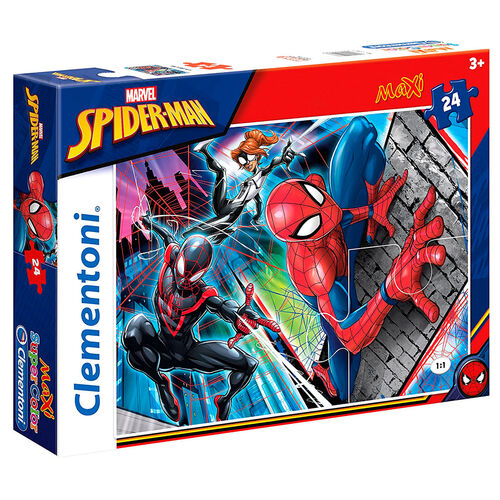 Clementoni Marvel Spiderman 24 Piece Puzzle