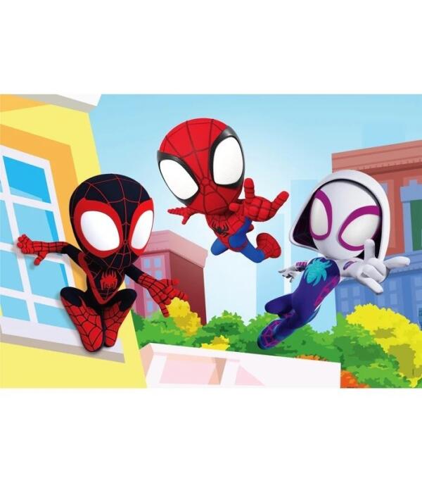 Clementoni Spidey 2 x 20 Piece Puzzles - Image 4