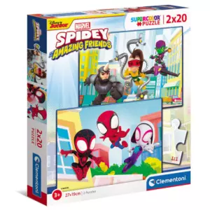 Clementoni Spidey 2 x 20 Piece Puzzles