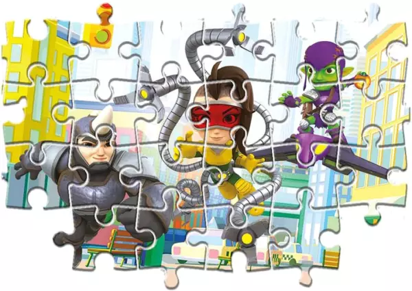 Clementoni Spidey 2 x 20 Piece Puzzles - Image 2