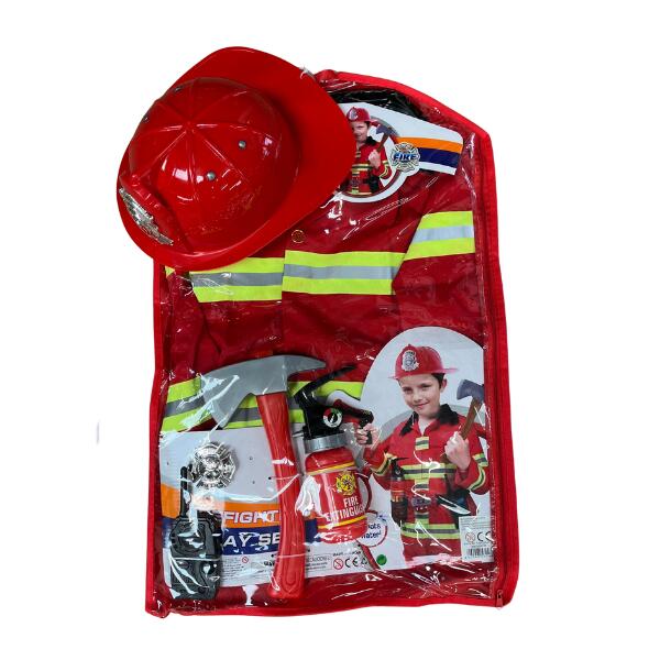 Fire Fighter Costume