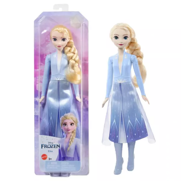 Disney Frozen Doll Fashion Elsa - Image 6