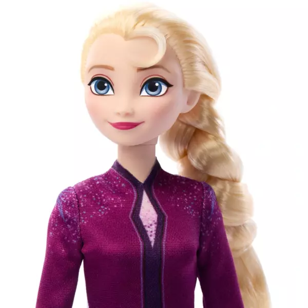 Disney Frozen Fashion Doll Elsa & Baby Bear Set - Image 2