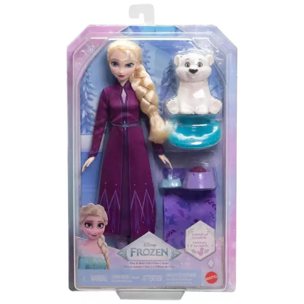 Disney Frozen Fashion Doll Elsa & Baby Bear Set - Image 6