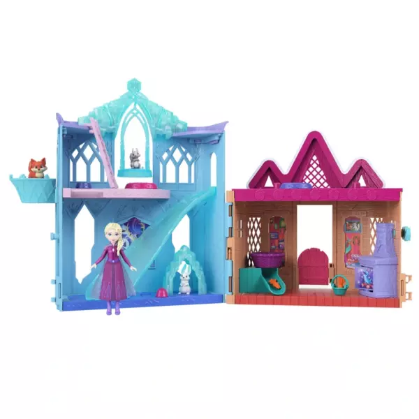 Disney Storytime Stackers Frozen Winter Animal Fun Playset - Image 2