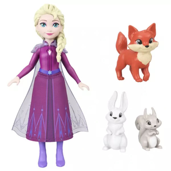 Disney Storytime Stackers Frozen Winter Animal Fun Playset - Image 3