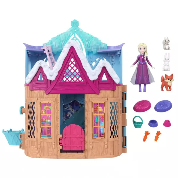 Disney Storytime Stackers Frozen Winter Animal Fun Playset - Image 5