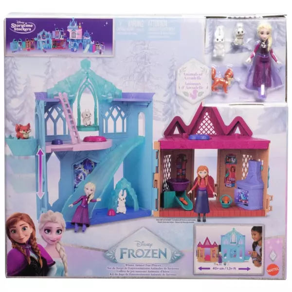 Disney Storytime Stackers Frozen Winter Animal Fun Playset - Image 7