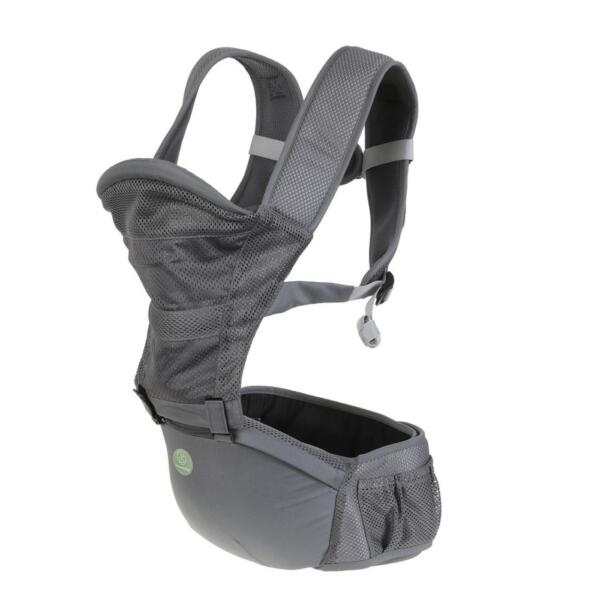 Dreambaby Elevate Baby Carrier With Hip Seat