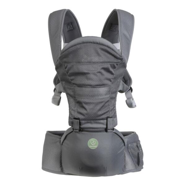 Dreambaby Elevate Baby Carrier With Hip Seat - Image 2