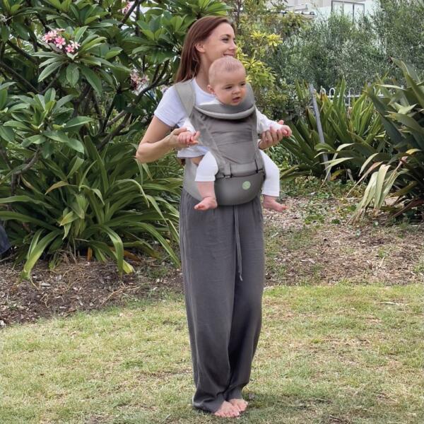 Dreambaby Elevate Baby Carrier With Hip Seat - Image 6