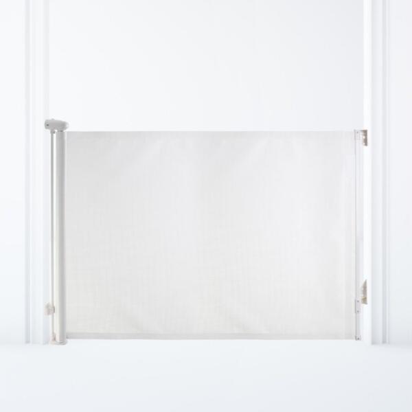 Dreambaby Glide ‘N Hide Extra Tall Retractable Baby Gate - White