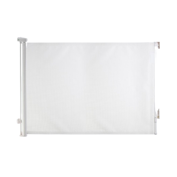 Dreambaby Hide N Glide Retractable Gate - White