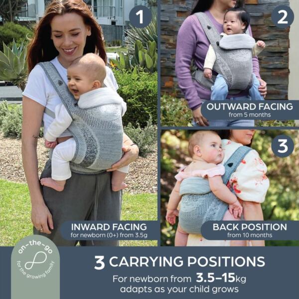 Dreambaby Inspire Baby Carrier - Image 6