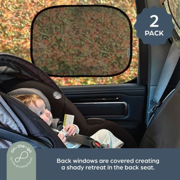 Dreambaby Insta-Cling Car Shades 2 Pack - Image 3