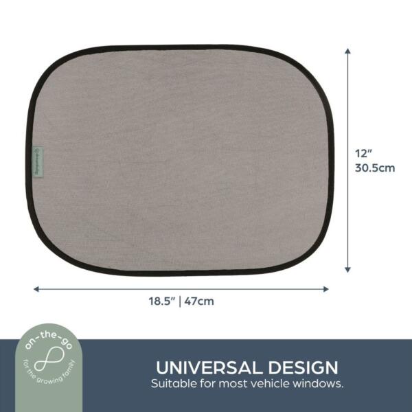 Dreambaby Insta-Cling Car Shades 2 Pack - Image 2