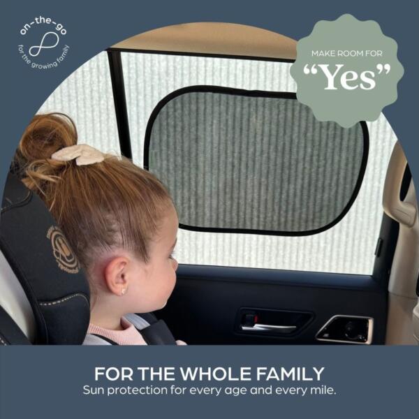 Dreambaby Insta-Cling Car Shades 2 Pack - Image 4