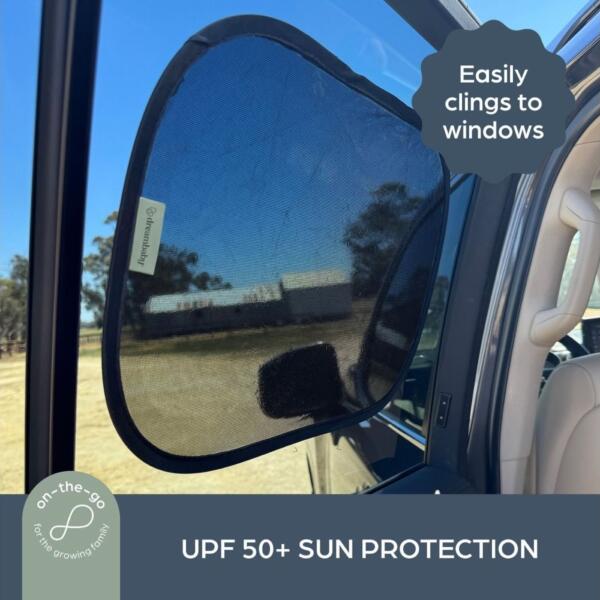 Dreambaby Insta-Cling Car Shades 2 Pack - Image 7