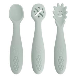 Dreambaby Scoop, Mash and Twist Silicone Utensil Set