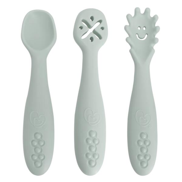 Dreambaby Scoop, Mash and Twist Silicone Utensil Set
