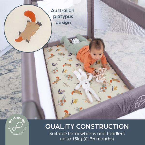 Dreambaby Travel Cot 120x 60cm - Image 3
