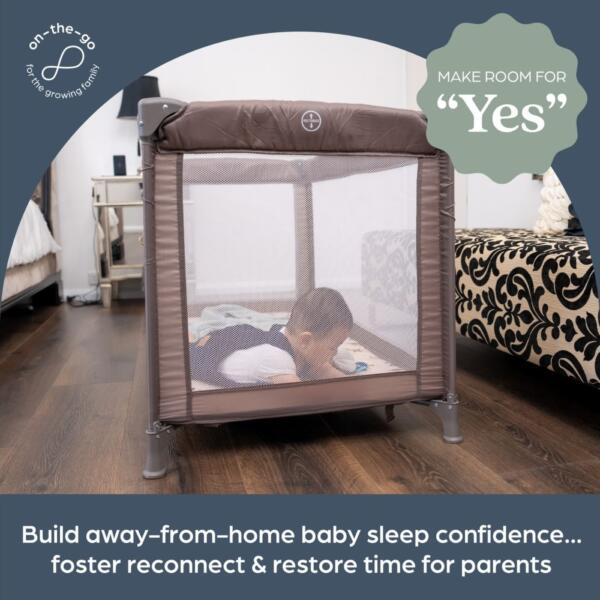 Dreambaby Travel Cot 120x 60cm - Image 6